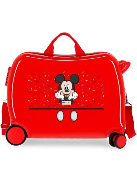 Disney Maleta Correpasillos Mickey It´s A Mickey Thing 3 Disney Maleta Correpasillos Mickey It´s A Mickey Thing