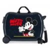 Disney Maleta Correpasillos Mickey Mouse Fashion Azul -Disney maleta correpasillos mickey mouse fashion azul