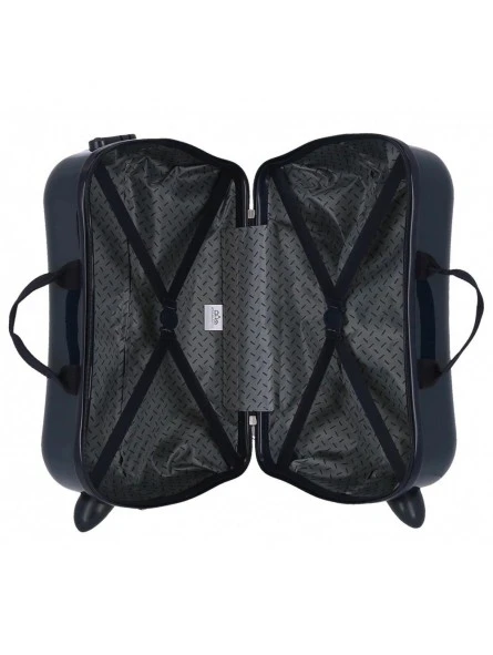 Disney Maleta Correpasillos Mickey Mouse Fashion Azul 5 Disney Maleta Correpasillos Mickey Mouse Fashion Azul - Imagen 3