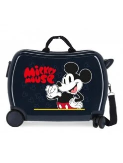 Disney Maleta Correpasillos Mickey Mouse Fashion Azul