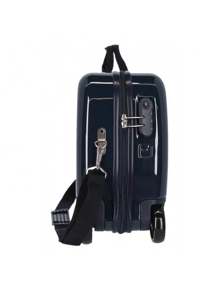 Disney Maleta Correpasillos Mickey Mouse Fashion Azul 6 Disney Maleta Correpasillos Mickey Mouse Fashion Azul - Imagen 4