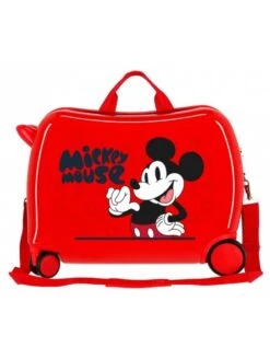 Disney Maleta Correpasillos Mickey Mouse Fashion Rojo -Disney maleta correpasillos mickey mouse fashion rojo 3