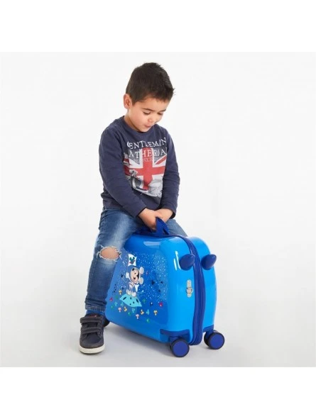 Disney Maleta Correpasillos Mickey On The Moon Azul 4 Disney Maleta Correpasillos Mickey On The Moon Azul - Imagen 2