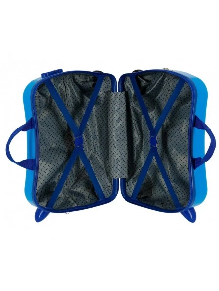 Disney Maleta Correpasillos Mickey On The Moon Azul 5 Disney Maleta Correpasillos Mickey On The Moon Azul - Imagen 3