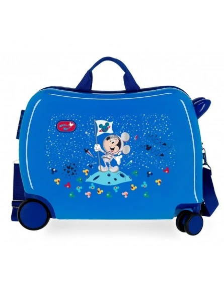 Disney Maleta Correpasillos Mickey On The Moon Azul 3 Disney Maleta Correpasillos Mickey On The Moon Azul