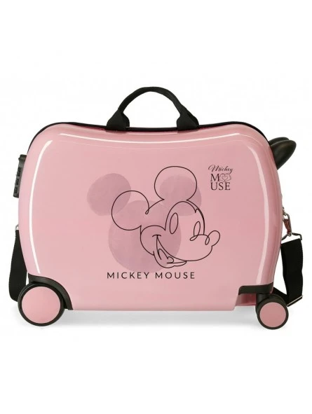 Disney Maleta Correpasillos Mickey Outline 3 Disney Maleta Correpasillos Mickey Outline