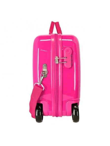 Disney Maleta Correpasillos Minnie Golden Days Rosa 5 Disney Maleta Correpasillos Minnie Golden Days Rosa - Imagen 3