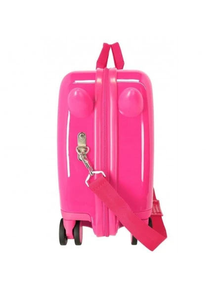 Disney Maleta Correpasillos Minnie Golden Days Rosa 7 Disney Maleta Correpasillos Minnie Golden Days Rosa - Imagen 5