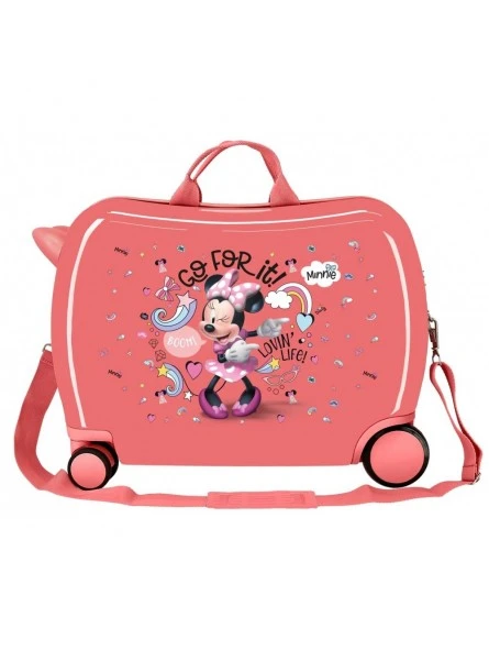 Disney Maleta Correpasillos Minnie Loving Life 6 Disney Maleta Correpasillos Minnie Loving Life - Imagen 4