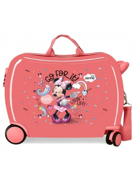 Disney Maleta Correpasillos Minnie Loving Life 3 Disney Maleta Correpasillos Minnie Loving Life