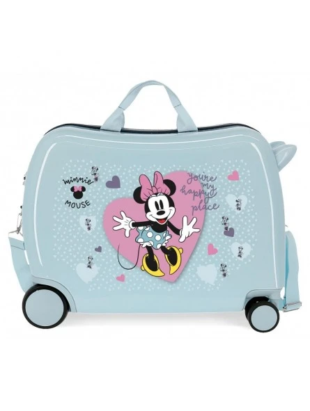 Disney Maleta Correpasillos Minnie My Happy Place 3 Disney Maleta Correpasillos Minnie My Happy Place