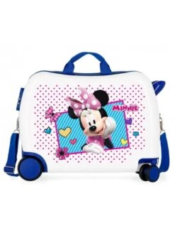 Maleta Correpasillos RG Disney Minnie Joy Azul