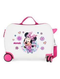 Maleta Correpasillos RG Disney Minnie Super Helpers Blanco