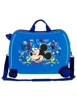 Disney Maleta Correpasillos RG Mickey Colour Mayhem Azul -Disney maleta correpasillos rg mickey colour mayhem azul 3