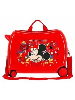 Disney Maleta Correpasillos RG Mickey Colour Mayhem Roja -Disney maleta correpasillos rg mickey colour mayhem roja 3