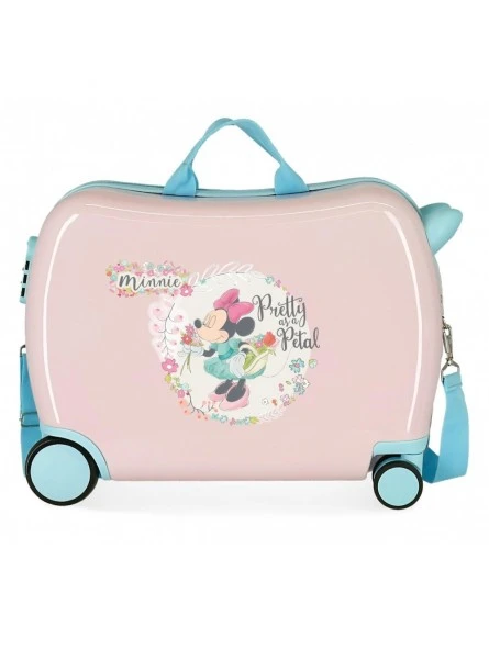Disney Maleta Correpasillos RG Minnie Florals 3 Disney Maleta Correpasillos RG Minnie Florals