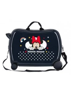 Maleta Correspasillos Disney Minnie Rainbow Azul -Disney maleta correspasillos disney minnie rainbow azul 3