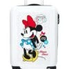 Disney Maleta Cabina Minnie Enjoy The Day Dots -Disney maleta de cabina disney minnie enjoy the day dots