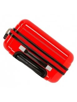 Disney Maleta Cabina Mickey Mouse Fashion Roja -Disney maleta de cabina mickey mouse fashion roja 5