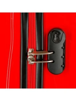 Disney Maleta Cabina Mickey Mouse Fashion Roja -Disney maleta de cabina mickey mouse fashion roja 6