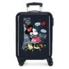 Disney Maleta Cabina Minnie Around The World Paris Azul -Disney maleta de cabina minnie around the world paris azul