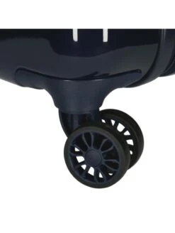 Disney Maleta Cabina Minnie Around The World Paris Azul -Disney maleta de cabina minnie around the world paris azul 6