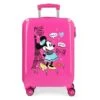 Disney Maleta De Cabina Minnie Around The World Paris Rosa -Disney maleta de cabina minnie around the world paris rosa