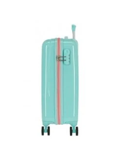 Disney Maleta Cabina Minnie Rainbow Turquesa -Disney maleta de cabina minnie rainbow turquesa 2