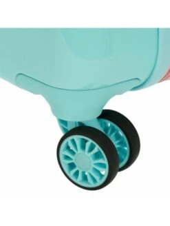 Disney Maleta Cabina Minnie Rainbow Turquesa -Disney maleta de cabina minnie rainbow turquesa 5