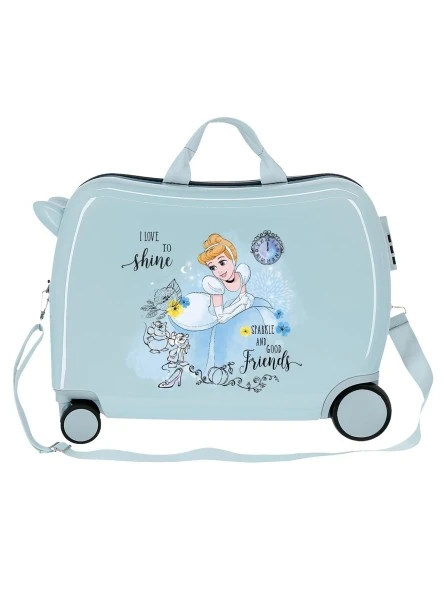 Disney Maleta Infantil Cenicienta Princess Celebration 5 Disney Maleta Infantil Cenicienta Princess Celebration - Imagen 3