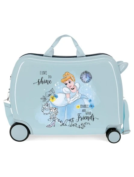 Disney Maleta Infantil Cenicienta Princess Celebration 3 Disney Maleta Infantil Cenicienta Princess Celebration