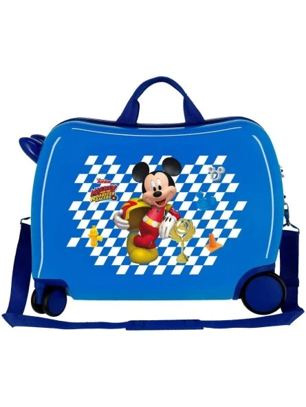 Disney Maleta Correpasillos Mickey Good Mood 6 Disney Maleta Correpasillos Mickey Good Mood - Imagen 4