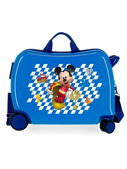 Disney Maleta Correpasillos Mickey Good Mood 3 Disney Maleta Correpasillos Mickey Good Mood