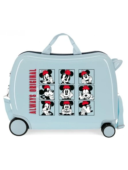 Disney Maleta Correpasillos Minnie Good Vibes Only 3 Disney Maleta Correpasillos Minnie Good Vibes Only