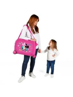 Disney Maleta Infantil Minnie Happy Helpers Rosa -Disney maleta infantil minnie happy helpers rosa 5