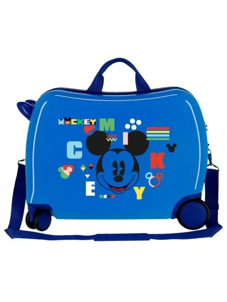 Disney Maleta Correpasillos Shape Shifter Mickey 6 Disney Maleta Correpasillos Shape Shifter Mickey - Imagen 4
