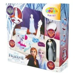 Disney Frozen - Viste A Anna Y Elsa Con Plastilina Frozen 2