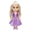 Disney - Princesas Disney - Muñeca Articulada Rapunzel De 38 Cm Con Vestido, Zapatos Y Tiara Extraíbles ㅤ