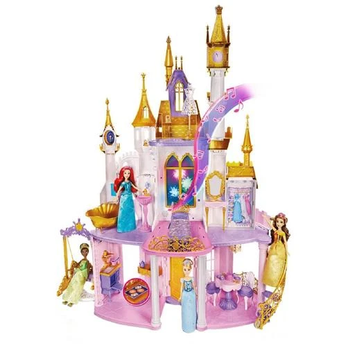 Princesas Disney - Gran Castillo De Fiesta 3 Princesas Disney - Gran Castillo De Fiesta