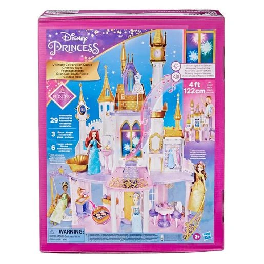 Princesas Disney - Gran Castillo De Fiesta 4 Princesas Disney - Gran Castillo De Fiesta - Imagen 2