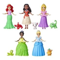Princesas Disney - Colección Princesas Y Sus Amigos