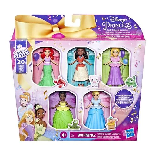 Princesas Disney - Colección Princesas Y Sus Amigos 4 Princesas Disney - Colección Princesas Y Sus Amigos - Imagen 2