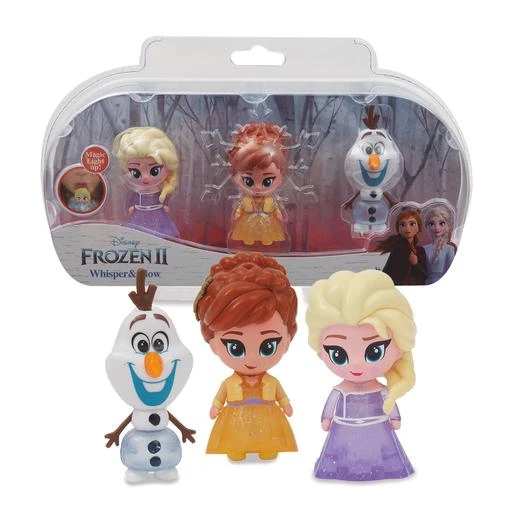 Disney Frozen - Mini Figura Elsa, Ana, Olaf Frozen 2 3 Disney Frozen - Mini Figura Elsa, Ana, Olaf Frozen 2