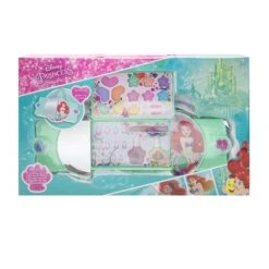Princesas Disney - Set Bolsito De Maquillaje 2 Niveles -Disney medias 135