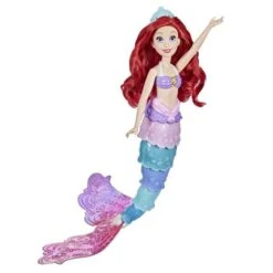 Disney Princess - Muñeca Ariel Magia Multicolor