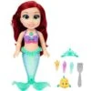 Play - Muñeca Cantarina Ariel La Sirenita Disney Princess, 35 Cm Con Accesorios ㅤ -Disney medias 155