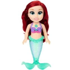 Play - Muñeca Cantarina Ariel La Sirenita Disney Princess, 35 Cm Con Accesorios ㅤ -Disney medias 157