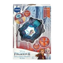 Disney Frozen - Reloj Digital Frozen 2 (varios Modelos) -Disney medias 18