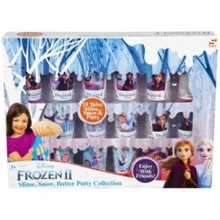 Disney Frozen - Slime Mega Pack Frozen 2 (varios Modelos) -Disney medias 2