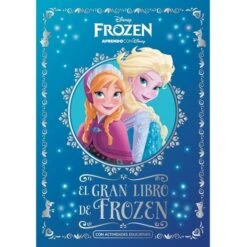 Disney Frozen - El Gran Libro De Frozen
